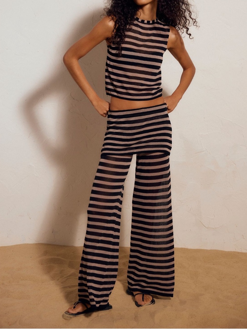 Free people ladies 2 piece outfit size XL